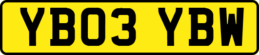 YB03YBW