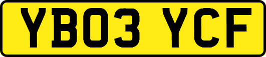 YB03YCF