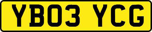 YB03YCG