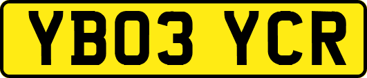 YB03YCR