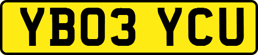 YB03YCU