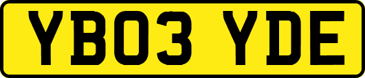 YB03YDE