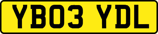 YB03YDL