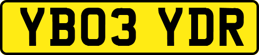 YB03YDR