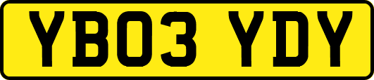 YB03YDY