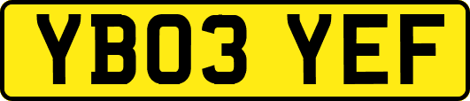 YB03YEF