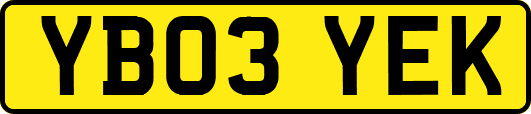 YB03YEK