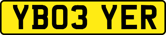 YB03YER