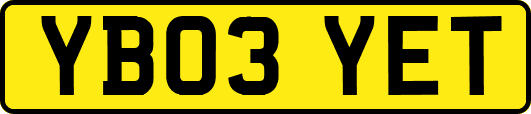 YB03YET