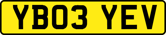 YB03YEV