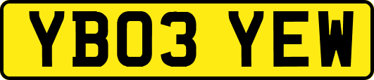 YB03YEW