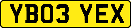 YB03YEX