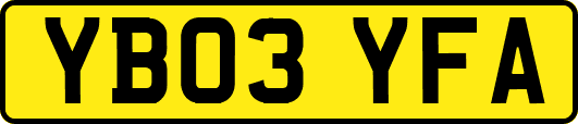 YB03YFA