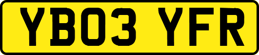 YB03YFR