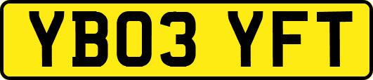 YB03YFT