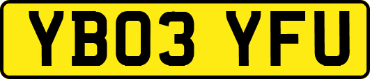YB03YFU