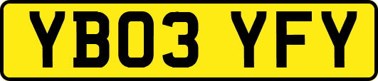 YB03YFY