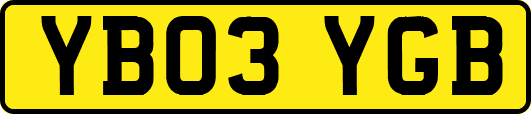 YB03YGB