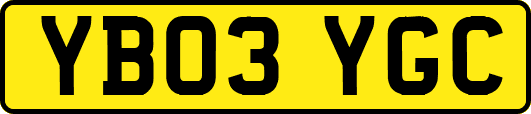 YB03YGC