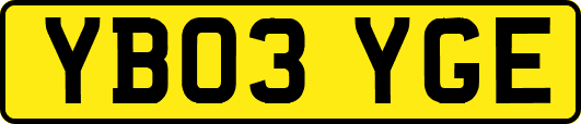 YB03YGE