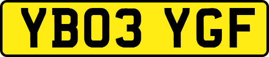 YB03YGF