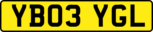 YB03YGL