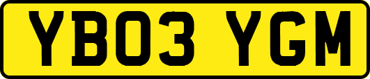 YB03YGM