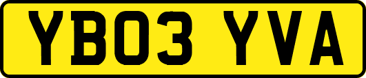 YB03YVA