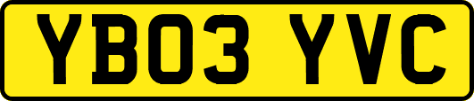 YB03YVC