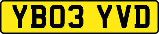 YB03YVD