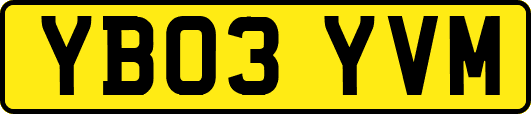 YB03YVM