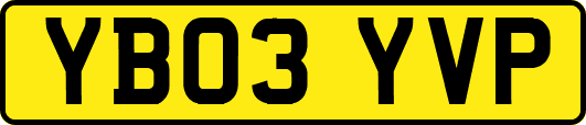 YB03YVP