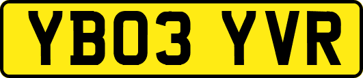 YB03YVR