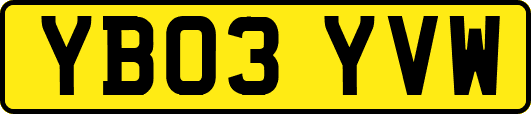 YB03YVW