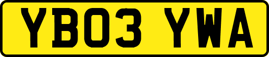 YB03YWA