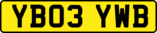 YB03YWB