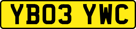 YB03YWC