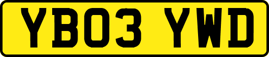 YB03YWD