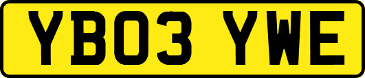YB03YWE