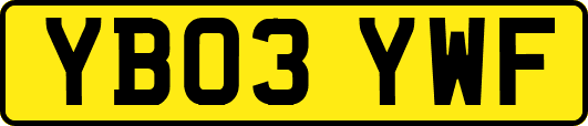 YB03YWF