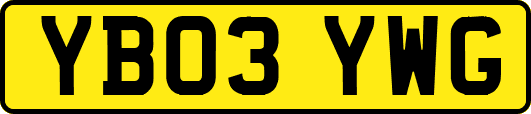 YB03YWG