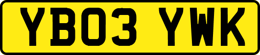 YB03YWK