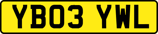 YB03YWL