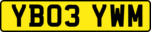 YB03YWM