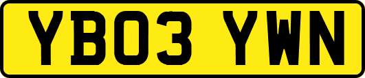 YB03YWN