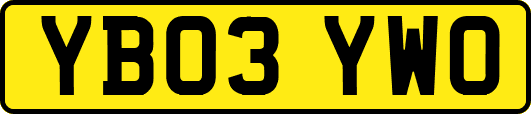 YB03YWO