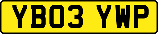 YB03YWP