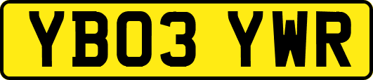 YB03YWR