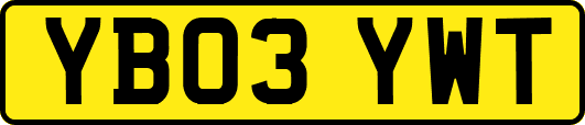 YB03YWT