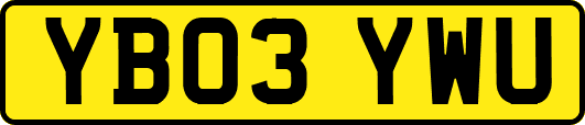 YB03YWU